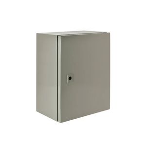Gabinete Metálico 1 Puerta 400 x 300 x 200 Mm