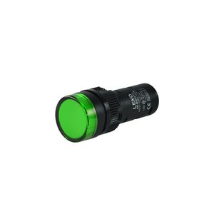 Luz Piloto Led 16 Mm Verde