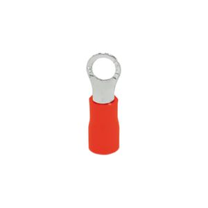 Terminal Tipo Anillo 22/16 Awg 3,2 Mm Rojo
