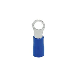 Terminal Tipo Anillo 16/14 Awg 4,3 Mm Azul