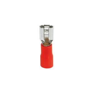 Terminal Hembra Media 22/16 Awg Rojo