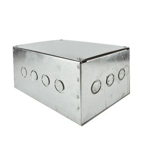 Caja De Distribución Metálica 300 x 200 x 150 Mm