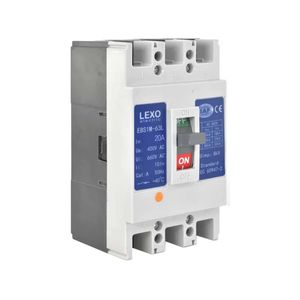 Interruptor Caja Moldeada Fija 3 Polos 25 Ka 20 A