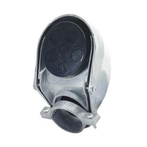 Cabeza Servicio Metálica 3"