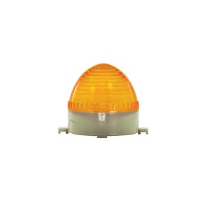 Baliza Destello Led Amarilla 220 V