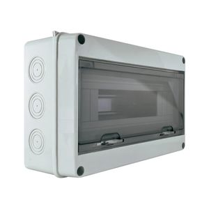 Tablero Exterior Sobrepuesto 15 Polos Estanco