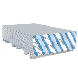 Yeso Cartón Gyplac Estándar Borde Rebajado 15 mm 1,2 x 2,4 m