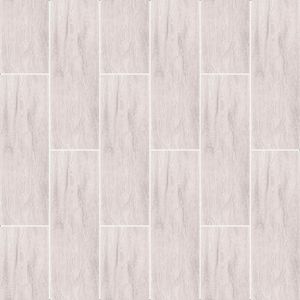 Cerámica Piso 20 x 60 cm 1,20 m2 Molle II Blanco EST
