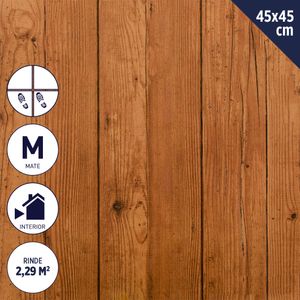 Cerámica Piso 45 X 45 Cm 2,29 M2 Fresno Americano