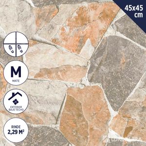 Cerámica Piso 45 X 45 Cm 2,29 M2 Arusha Arena