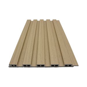 Wall Panel Spc 9 Mm 2,61 M2 Natural Wood