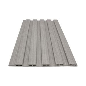 Wall Panel Spc 9 Mm 2,61 M2 Grey Wood