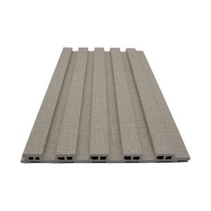 Wall Panel Spc 9 Mm 2,61 M2 Beige Texturizado