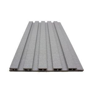 Wall Panel Spc 9 Mm 2,61 M2 Grey Texturizado