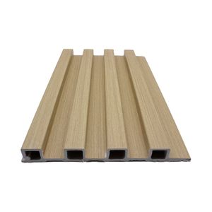 Wall Panel Spc 18 Mm 2,61 M2 Natural Wood