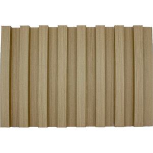 Wall Panel Spc 18 Mm 2,61 M2 Natural Wood