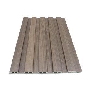 Wall Panel Spc 18 Mm 2,61 M2 Brown Wood