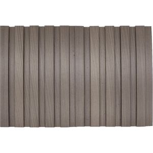 Wall Panel Spc 18 Mm 2,61 M2 Brown Wood
