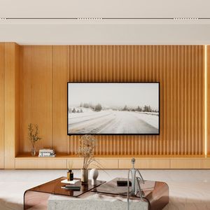 Wall Panel Spc 18 Mm 2,61 M2 Walnut Wood