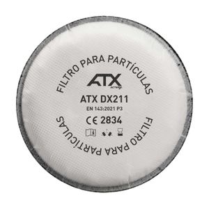 Filtro Particulas Y Olores Atx Dx211 Par
