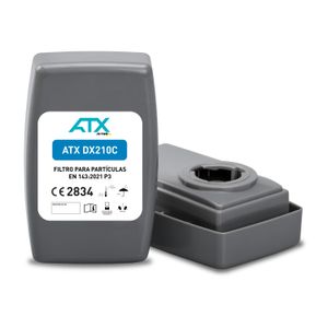 Filtro Particulas Y Olores Atx Dx210C Par