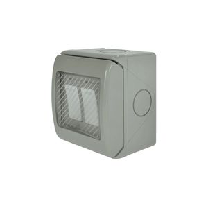 Casquete Interruptor Doble 9/15 Hidrobox