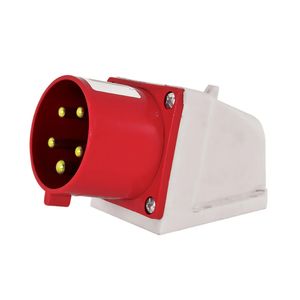 Enchufe Industrial Macho Sobrepuesto 3 P + N + T 32 A 380 V