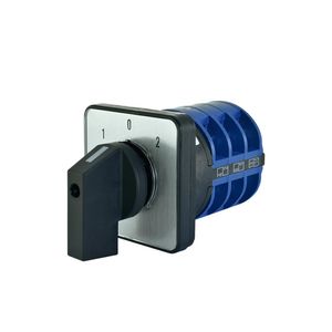 Selector 1-0-2 Tipo Pacco 25 A