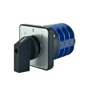 Selector 1-0-2 Tipo Pacco 32 A