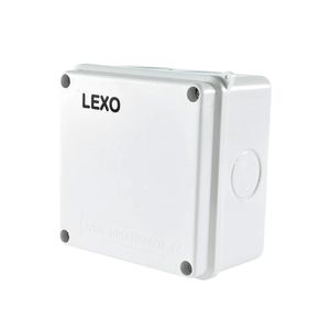 Caja Estanca Sin Salida 100 x 100 x 70 mm Blanca