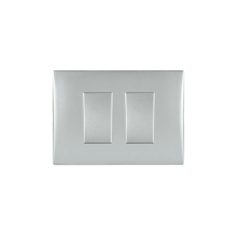 Placa-Armada-Interruptor-Doble-9-15-10A-250-V-Plata-249836_1