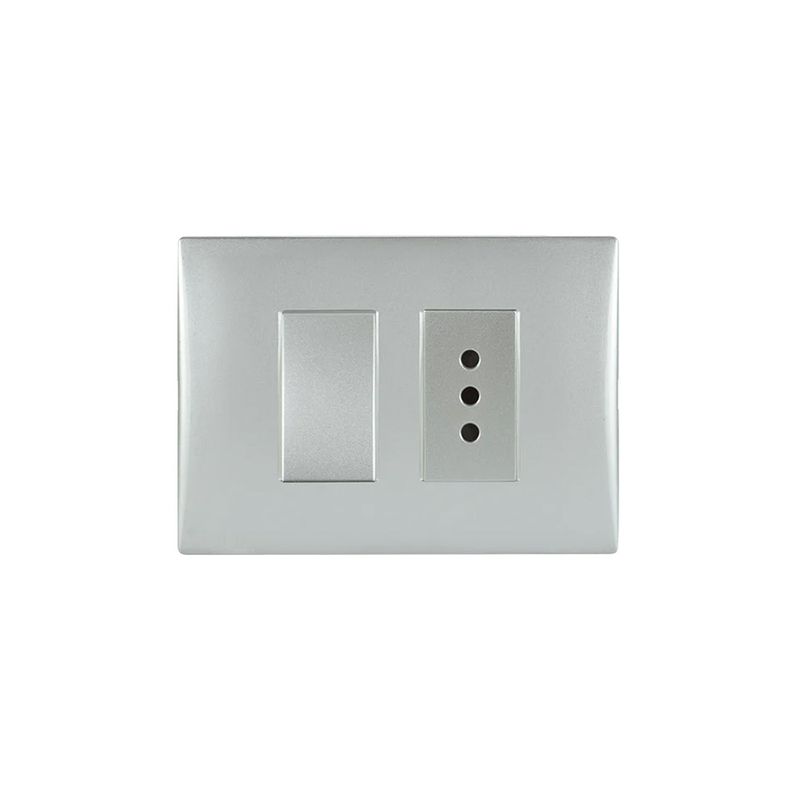 Placa-Armada-Interruptor-Simple-9-12-Toma-Corriente-10A-Plata-249839_1