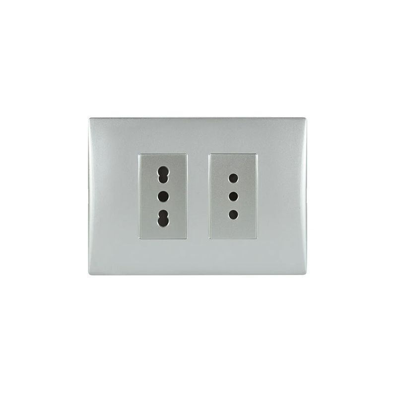 Placa-Armada-Enchufe-Doble-10A-10-16A-Plata-249848_1
