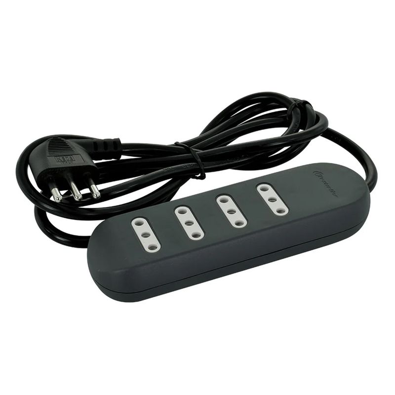 Alargador-4-Tomas-2-P-T-10A-3-m-Negro-223391_1