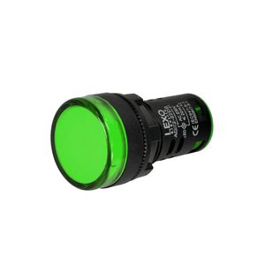 Luz Piloto Led 22 mm Verde