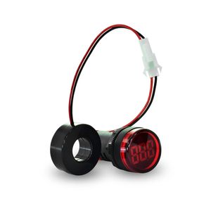 Luz Piloto Roja Con Amperímetro 60/500 V
