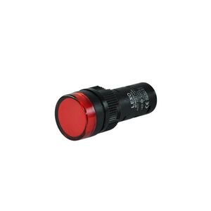 Luz Piloto Led 16 mm Roja