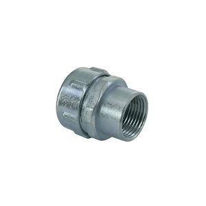 Conector Para Tubería Imc A Flexible Metálico Heavy Duty 32 mm