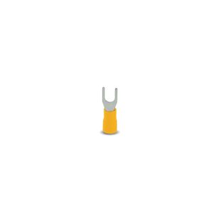 Terminal Horquilla 12/10 Awg 4,3 mm Amarillo
