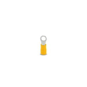 Terminal Tipo Anillo 12/10 Awg 4,3 mm Amarillo