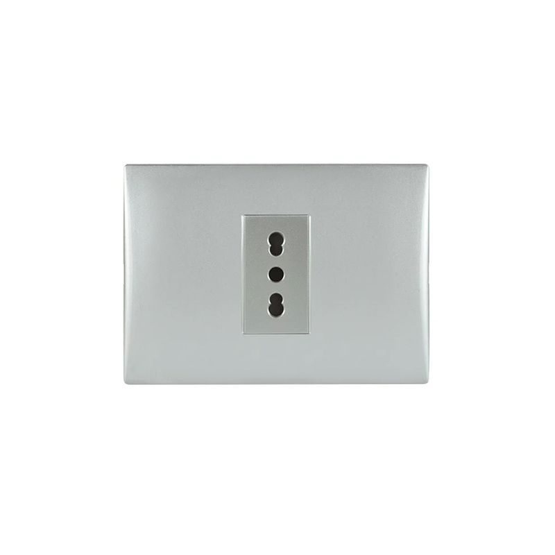 Placa-Armada-Enchufe-Simple-10-16A-250-V-Plata-249846_1
