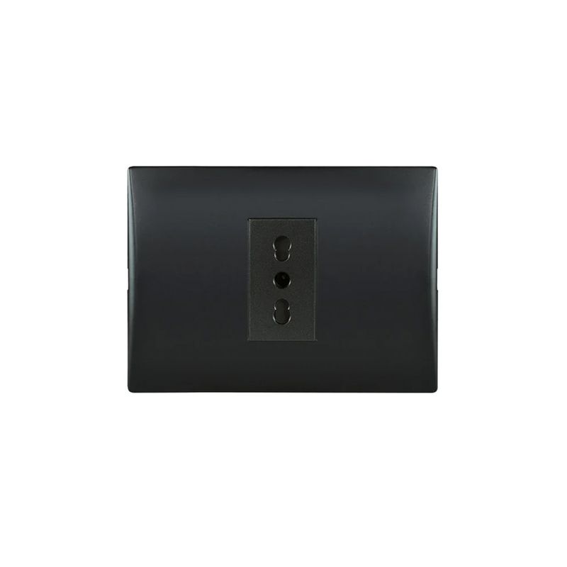 Placa-Armada-Enchufe-Simple-10-16A-250-V-Negro-249861_1