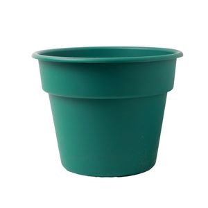 Macetero Plástico Redondo Durakotta 34 cm Verde