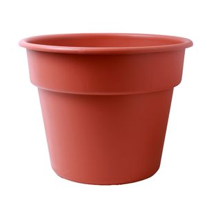 Macetero Plástico Redondo Durakotta 40 cm Terracota
