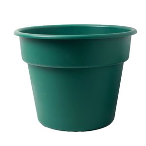 Macetero Plástico Redondo Durakotta 40 cm Verde