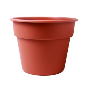 Macetero Plástico Redondo Durakotta 46 cm Terracota