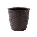 Macetero-Estilo-Ratan-Plastico-Marron-18-Cm-237438_1