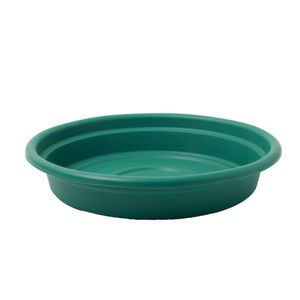 Plato Para Macetero Durakotta Redondo 35 cm Verde