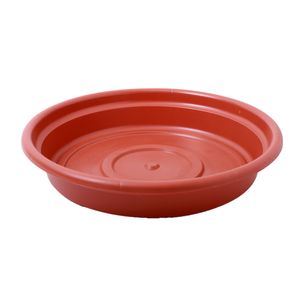 Plato Para Macetero Durakotta Redondo 40 cm Terracota