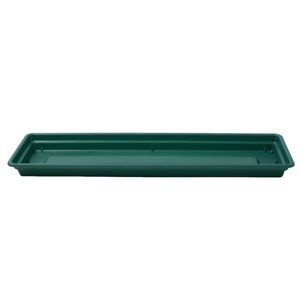 Plato Para Macetero Durakotta Rectangular 59 cm Verde